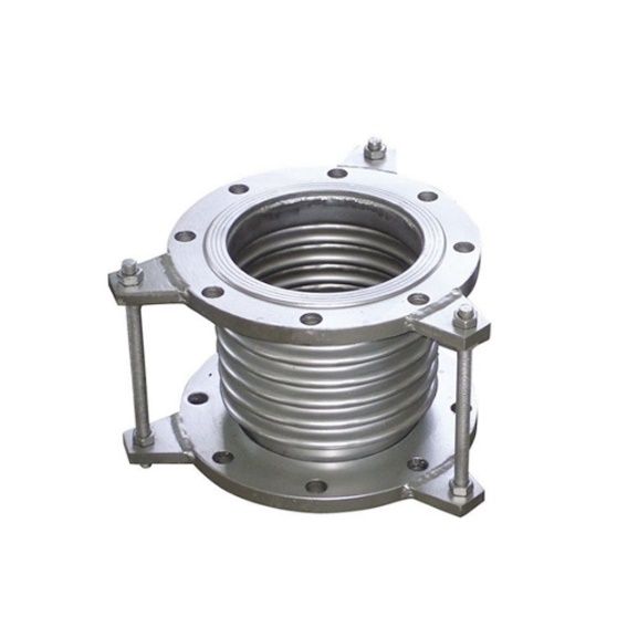 OEM/ODM Manufacturer China Factory Sale Flange Stainless Steel Metal Bellows Pipe Expansion Joint/Single Axial Type Expansion Joint, Stainless Steel 304 Corrugated Metal Bellows Expansion