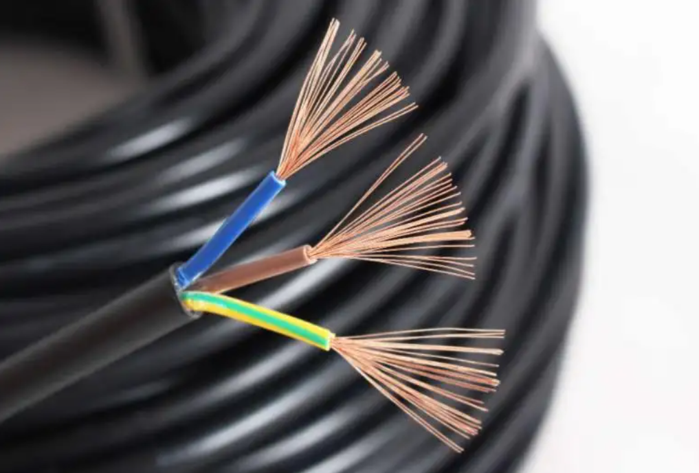 Application of thick fire retardant coatings in cables