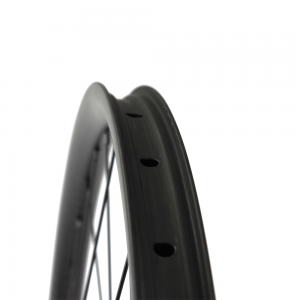 29er Mountain Bike Wheelset Disc Brake 45mm Width 25 Depth AM Asymmetric Carbon Tubeless Ready Rim Boost