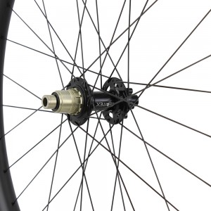29er carbon mtb wheels bitex Hubs boost tubeless enduro 35x25mm Asymmetrical mtb wheels