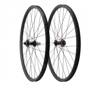 29er mtb carbon wheel Tubeless Mountain Bike wheelset 37x24mm Disc boost D791SB Hub