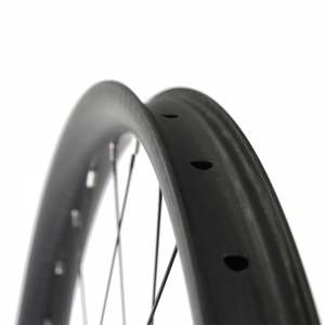 Carbon mtb disc wheels 29er tubeless ready mtb carbon wheelset enduro 35x25mm asymmetrical hope pro 4 boost