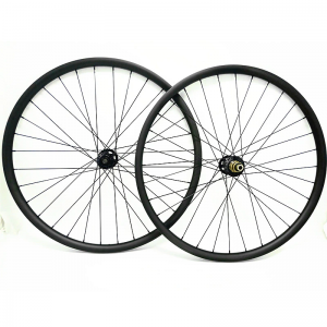27.5er carbon bike wheels bitex R211 Hub boost 110×15 148×12 bicycle wheelset AM 45x30mm Asymmetry tubeless disc wheels 1730g