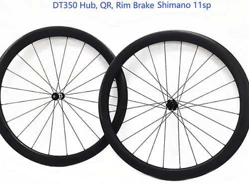 What is the purpose of carbon rims and wheels?