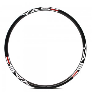 MTB Carbon Rims Tubeless Asymmetric Rim Mountain Bicycle AM Wheel Customized Bike Rims OEM and ODM accepted