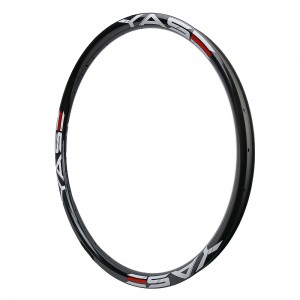 29er Mountain Bicycle Carbon Rims Tubeless MTB Bike Rim Mountain Bicycle Wheel Disc Brake tubeless Ready Rim OEM and ODM accepted