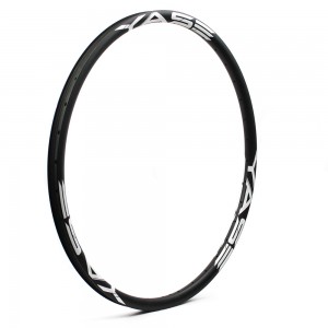 29er Mountain Bike Carbon Rims Tubeless MTB Bicycle Wheel 45mm Width 25mm Depth OEM and ODM accepted