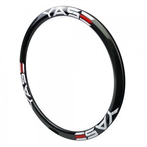 New 700C Road Bike Rims Disc Brake Carbon Rim Tubeless Bicycle Wheel Customized Road Bicycle Rims OEM and ODM accepted