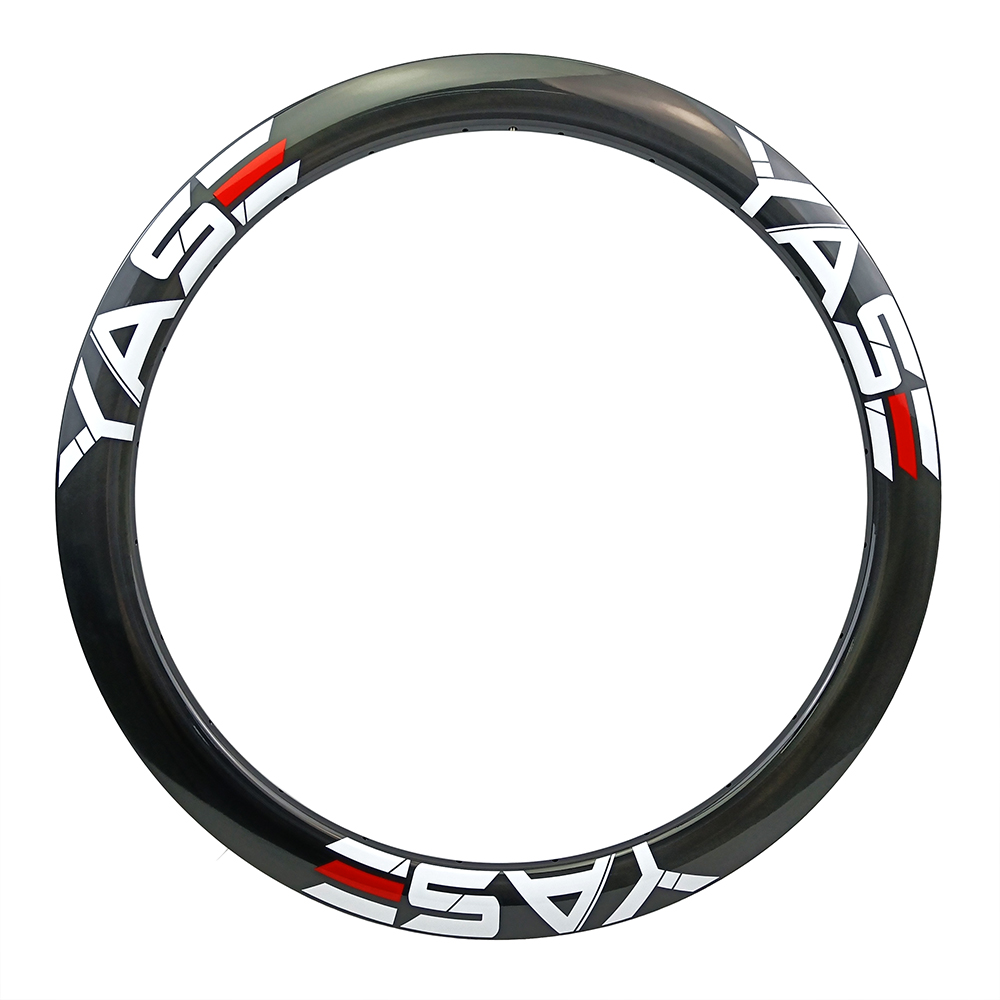 Road Bike Carbon Rim 700C Disc Brake Tubeless Ready Bicycle wheel OEM and ODM accepted Featured Image