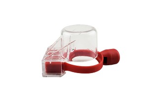 Wholesale Eas Milk Bottle Lock -
 YS128-1 champagne tag with mini transparent cap – Yasen