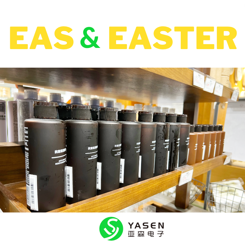 How to use Electronic Article Surveillance (EAS) systems and anti-theft tags during Easter shopping