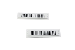 YS608-3 EAS Magnetic Alarm Security AM 58khz DR Barcode Electronic Soft Label for Anti-theft