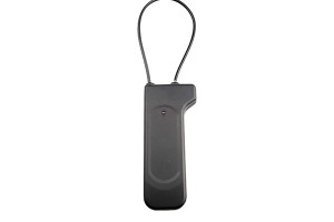 AS011 EAS bezpečnostní samo-alarmový dlouhý štítek se šňůrkou na tašku