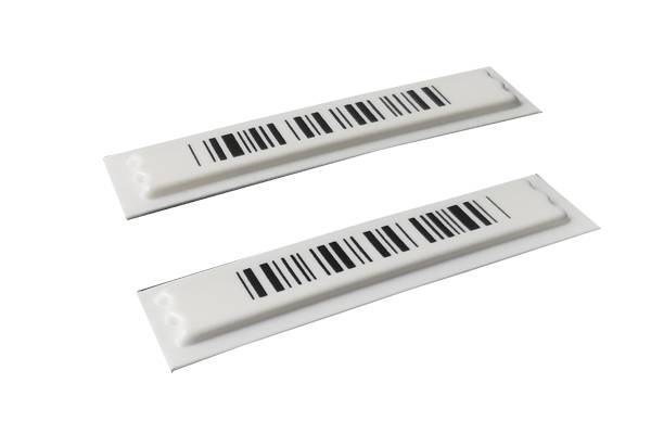 Ordinary Discount Anti Theft Barcode Label -
 YS608-J 58Khz AM label Work with metal DR label  – Yasen