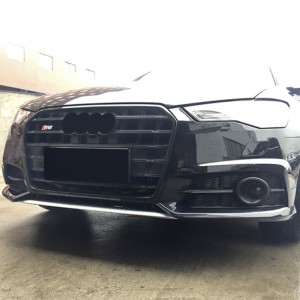 Audi buferio rūko žibintas ACC grotelės radaro jutiklis A6 S6 S-Line C7.5 C7PA