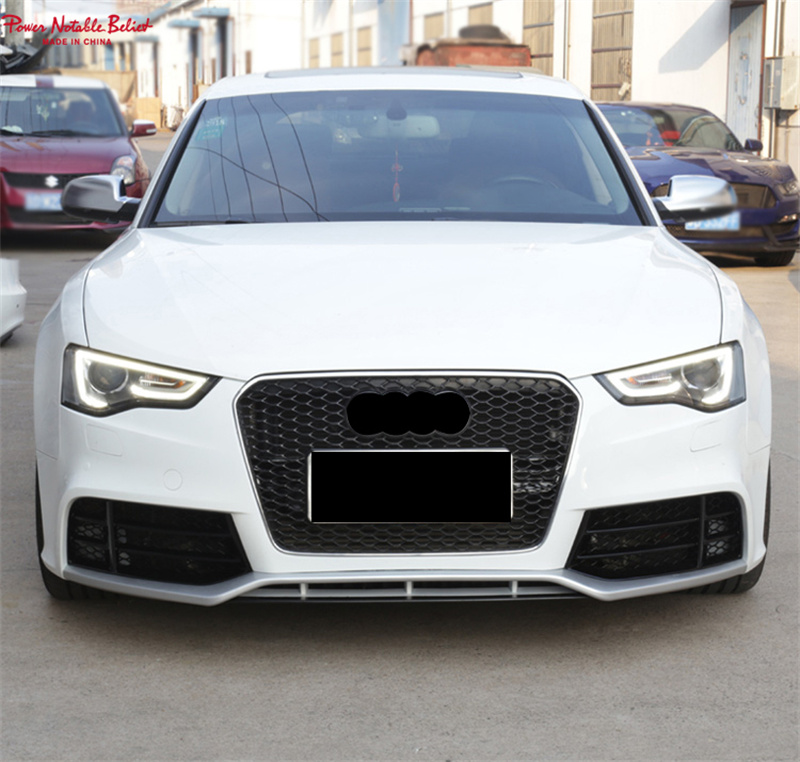 Audi A5 ຫັນເປັນ RS5: A Jaw-Dropping Exterior Makeover