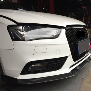 Audi Fog lamp grill s4 b8.5 Sline car fog honeycomb grille 13-16