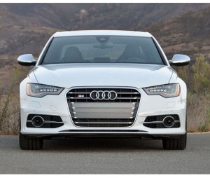 RS6 Front grill for Audi A6 S6 C7 center honeycomb grille