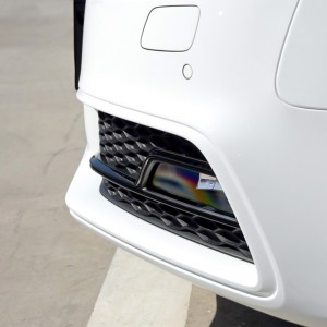 Audi fog light grill for Audi A5 B8.5 Sline or S5 honeycomb style fog lamp cover 12-16