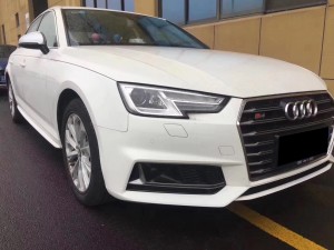 S4 RS4 Auto Grill fir Audi A4 S4 B9 Honeycomb Front Bumper Grill Facelift Auto Grill