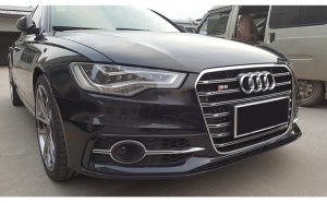 RS6 Frontgrill til Audi A6 S6 C7 center honeycomb-grill