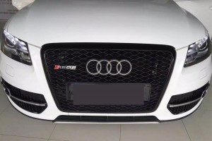 Audi Q5 đổi sang RSQ5 SQ5 B8 lưới tản nhiệt cản trước 2010 2011 2012