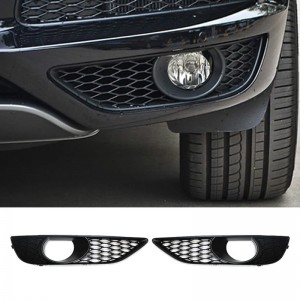 Front Lower Bumper Inkungu ukukhanya Grille Grill Cover For Audi Q7 06-15