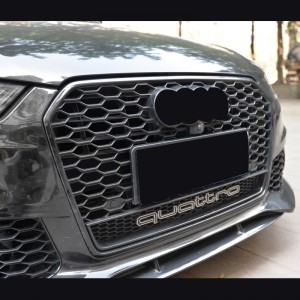 RS6 Front grill for Audi A6 S6 C7 iziko lobusi grille