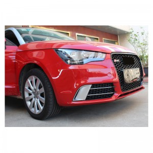 Grill S1 RS1 N ё S-line бо сӯрох барои Audi A1 S1 2011-2015