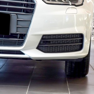 S-line RS1 S1 rūko žibintų grotelės rūko žibintų grotelės, skirtos Audi A1 2016-2018 m.