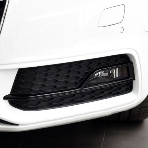 Audi A5 B8.5 Sline 또는 S5 벌집 스타일 안개 램프 커버 12-16 용 Audi 안개등 그릴