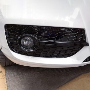 Car Gril lamp Niwl Gorchudd golau bumper ar gyfer Audi Q3 Pob cyfres