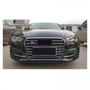 RS6 Frontgrill for Audi A6 S6 C7 senter bikakegrill