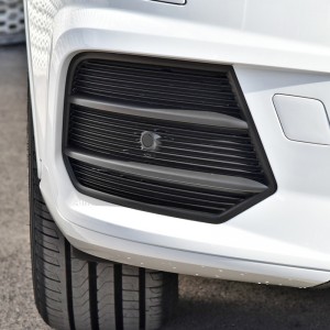 Mřížka na mlhové světlo do auta Kryt světla nárazníku pro Audi Q3 All series