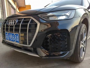 Q5 fog grill for Audi Q5 SQ5 ABS fog honeycomb mesh grille 22-25