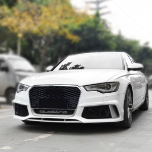 RS6 Frontgrill til Audi A6 S6 C7 center honeycomb-grill