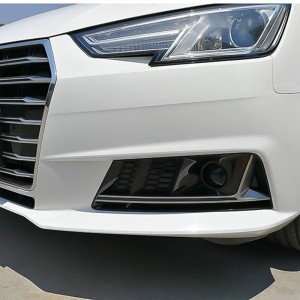 S4 pətək Audi A4 üçün duman əleyhinə işıq barmaqlığı ACC dəlikləri 17-19