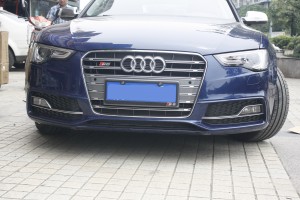 Audi A5 S5 B8.5 පැණි වද ග්‍රිල් RS රාමු quattro සඳහා RS5 විලාසිතාවේ ඉදිරිපස බම්පර් ග්‍රිල්
