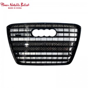 A8 A8L D5 phetoho ea grille ho W12 e ka pele ea bumper grill