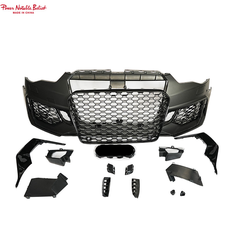 Audi A5 B8.5 change to RS5 B9 front bumper with grill for audi A5 12-16