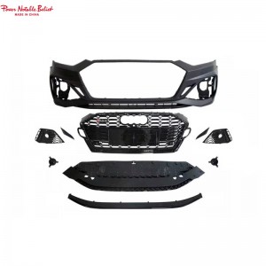 Audi A5 B9 full body kits upgrade to B9.5 RS5 style bumper diffuser grill front lip 20-24