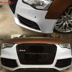 Audi A5 S5 2009-2011 B8 body kits upgrade to B8.5 2012-2016 RS5 style bumper