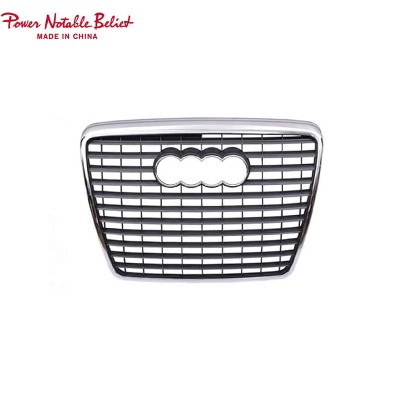 Audi A6 C6 A6L to RS6 mesh S6 grill front bumper auto grille