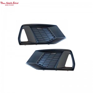 Audi Fog Lamp Frame Grille Trim Light ሽፋን ለ Audi A7 C8 19-23