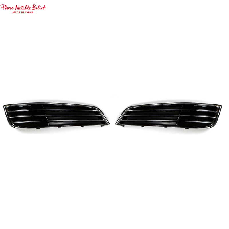 Audi Front Bumper Fog Light Grill Cover Racing Grills For AUDI A8 S8 D4