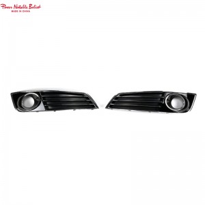 Audi Front Bumper Fog Light Grill Cover Racing Grills ສໍາລັບ AUDI A8 S8 D4