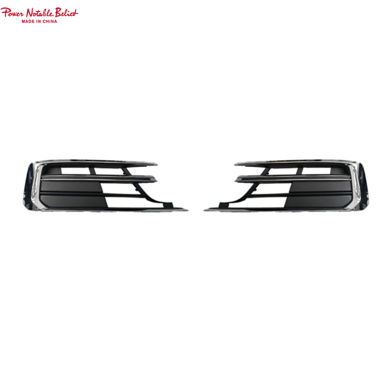 Audi Front Bumper Tåkelys Lampe Grill Grille med ACC-hull for Audi A8 D5