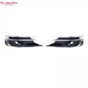 Audi Front Bumper Fog Light Lamp Grill Grille with ACC Hole for Audi A8 D5