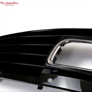Audi Front Bumper Fog Light Lower Grille Cover for Audi 05-10 A8 S8 Quattro