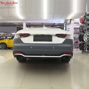 Audi RS5 B9 rear bumper with pipe for audi A5 S5 b9 2017-2019
